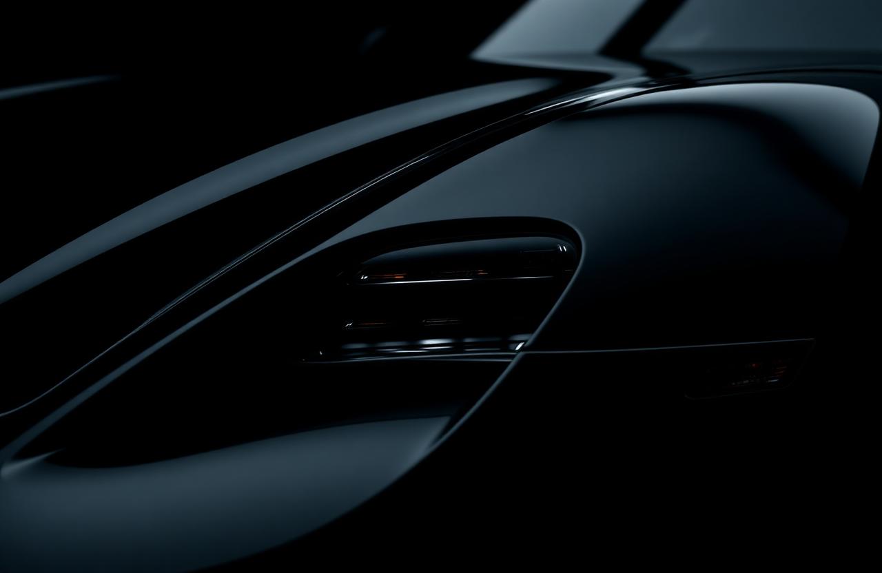 Porsche Taycan — Obsidian