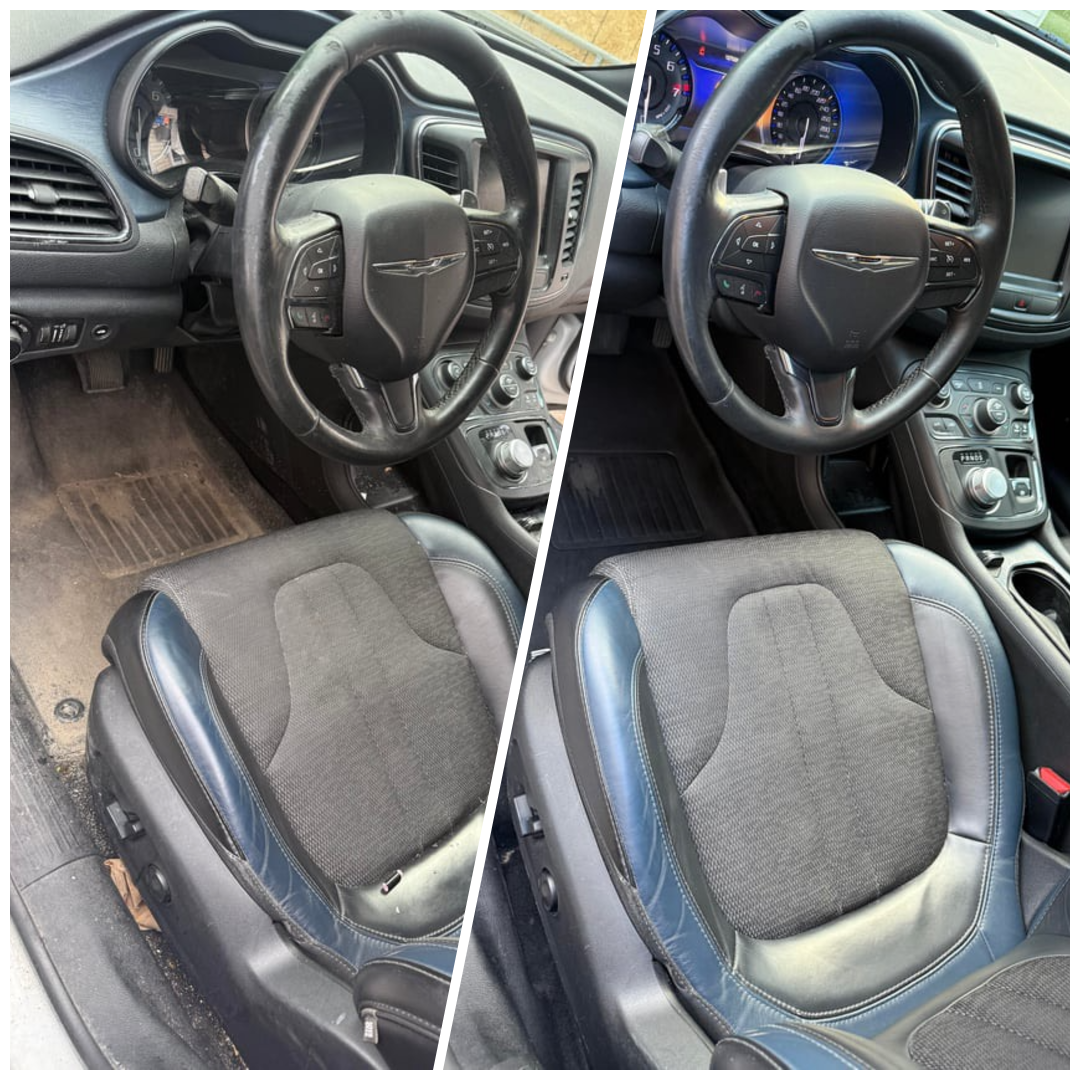 Recent detailing work