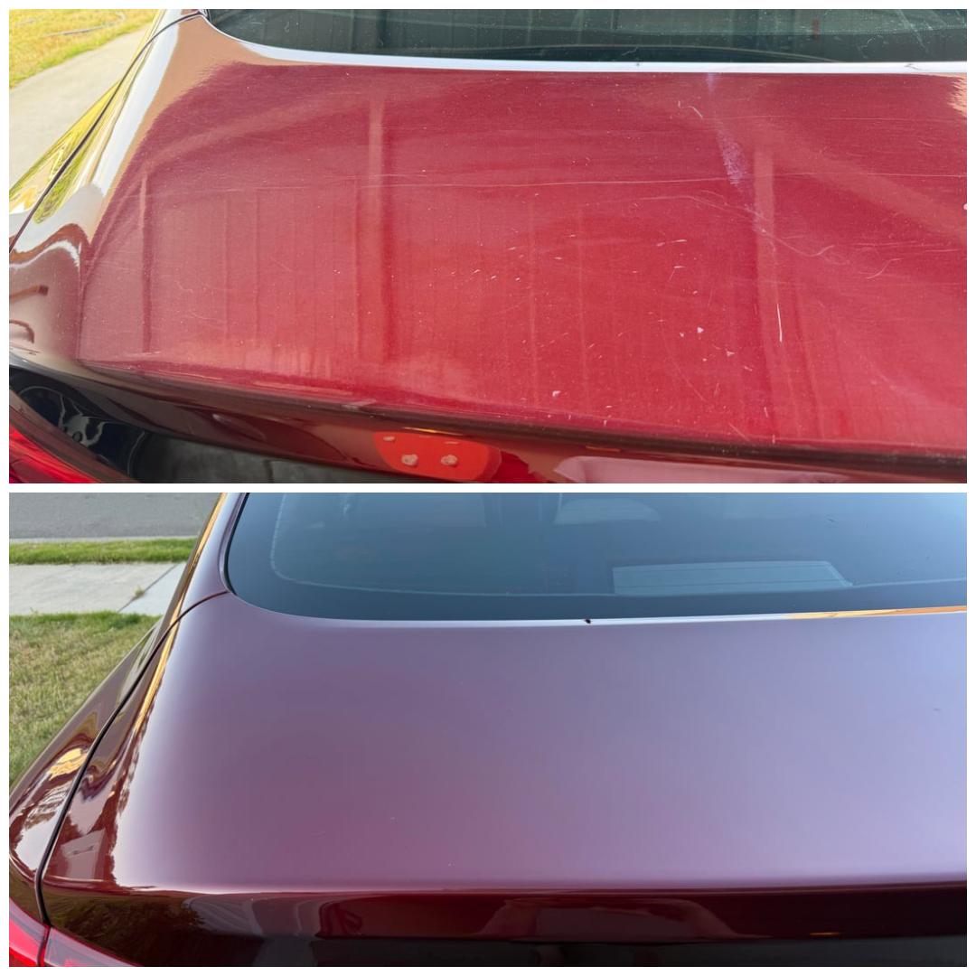 Recent detailing work